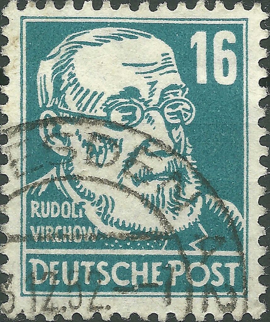 Rudolph Virchow (1821-1902)