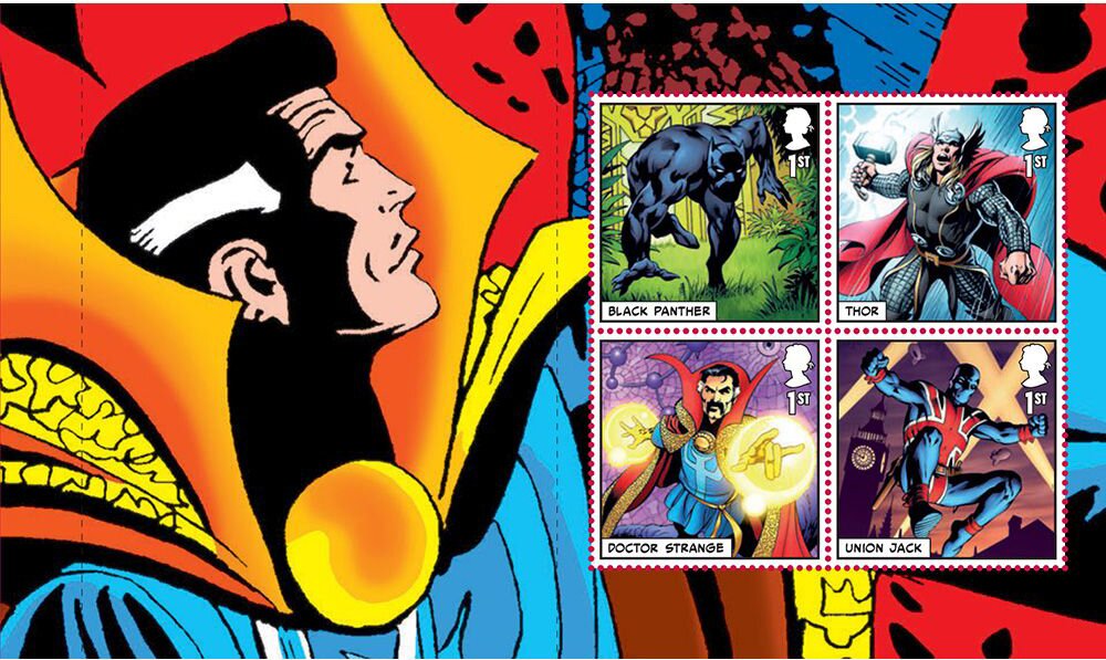 Marvel Comics Prestige Booklet Pane 1