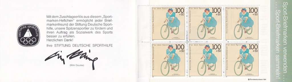 Booklet-Deutsche Sporthilfe