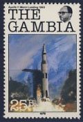 Apollo 11 Lift Off