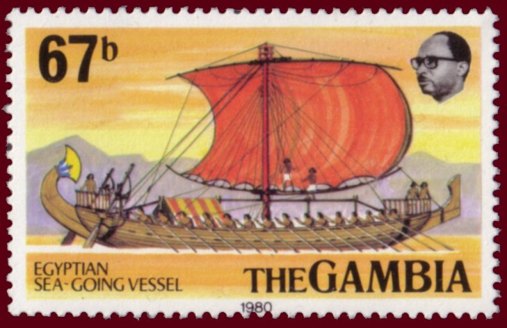 Egyptian seagoing vessel