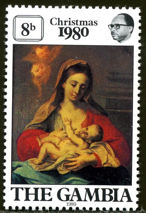 Francesco de Mura: Madonna with child