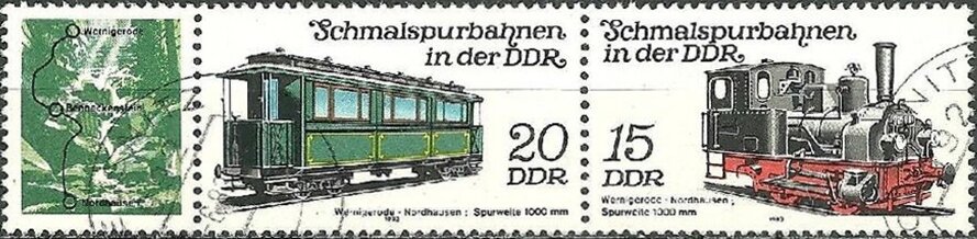 Bahn Wernigerode-Nordhausen