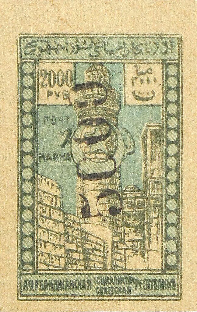 Khan's Palace in Baku
