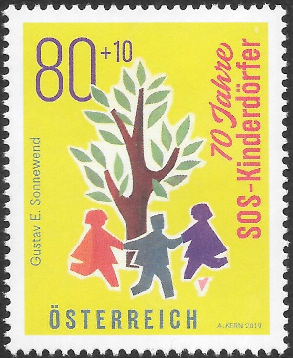 70 years SOS Children's Villages