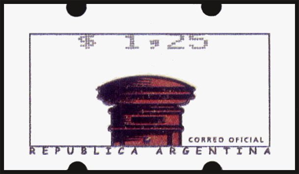 ATM Labels - Pillar Mailbox