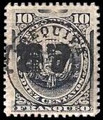 Coat of Arms Overprinted