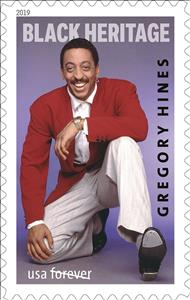 Stamp, Gregory Hines, American Actor, United States of America,  , Actors, Famous People, Men