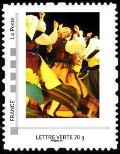 Stamp, Festival INTERCELTIQUE de Lorient 2016, France,  , Festivals