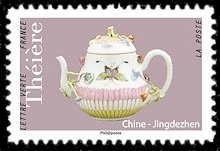 Chinese Jingdezhen Teapot