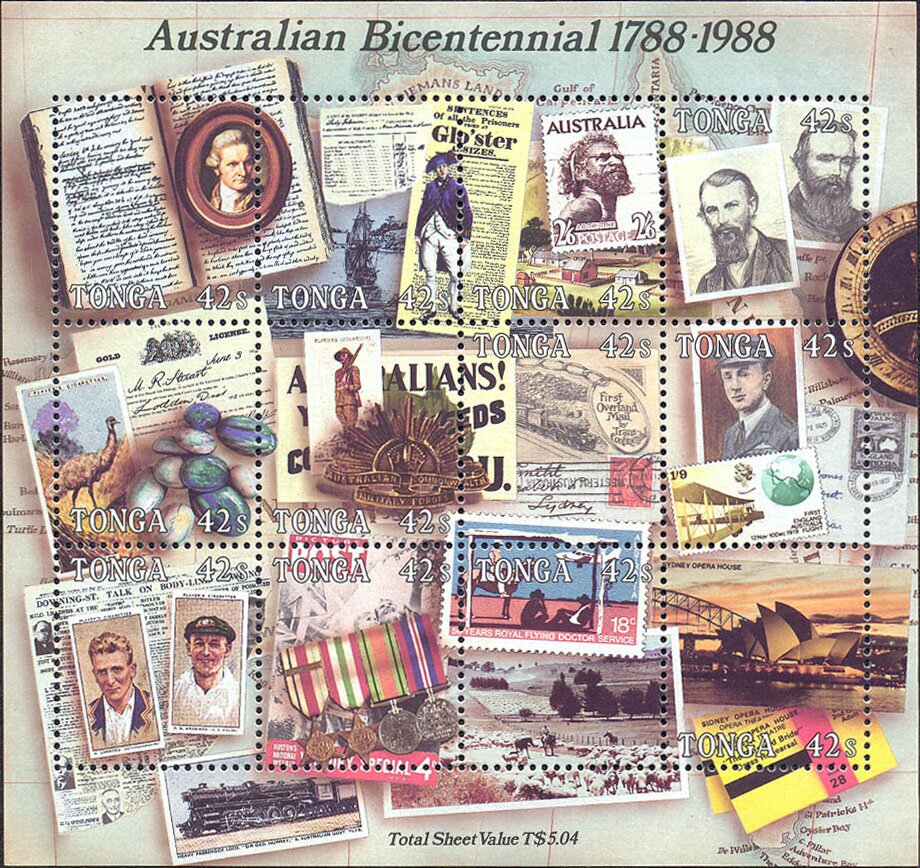 Australia bicentennial