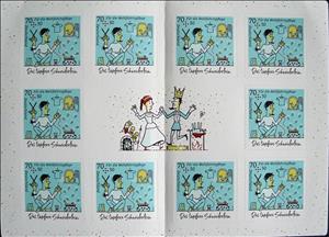 Booklet, In the Taylors`Shop, Germany, Federal Republic,  , Fairy Tales