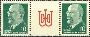 Gutter Pairs, Ulbricht,Walter, Germany, Democratic Republic,  , Famous People, Heads of State, Men, Politicians