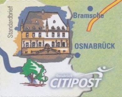 Bramsche, Osnabrück Standardbrief