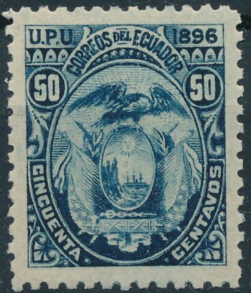 Coat of Arms UPU 1896