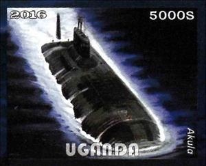Stamp, Akula, Cinderellas,  , Submarines