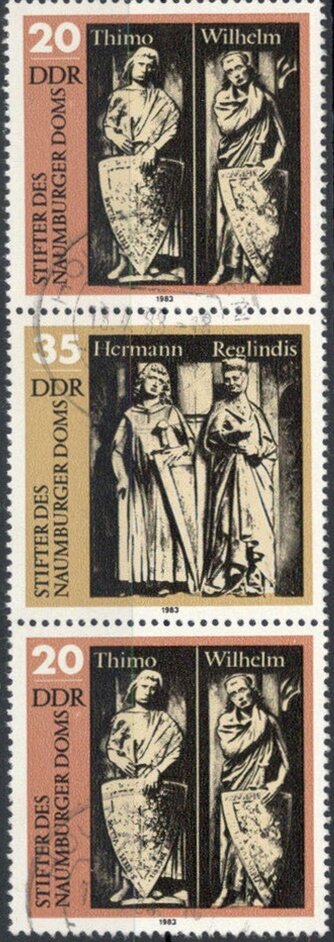 Founding Figures of the Naumburg Cathedral