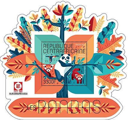 China Expo 2017 - Pandas
