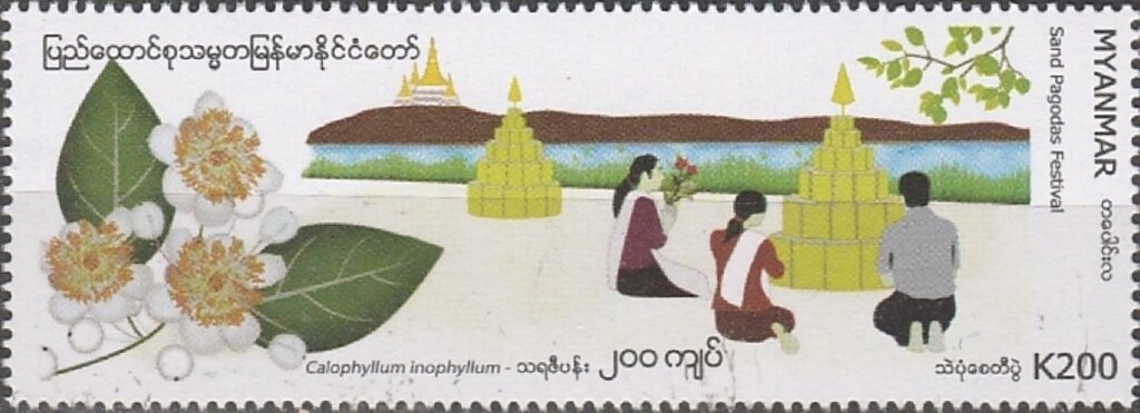 The Month of Tabaung