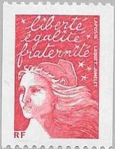 Marianne by Luquet