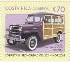 Willys Station Wagon 1956