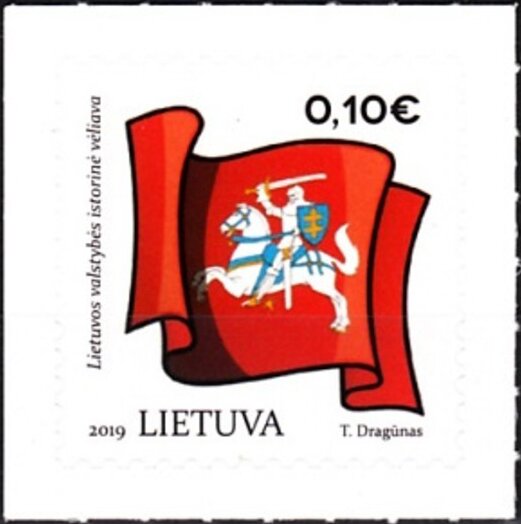 Historic Lithuanian Flags