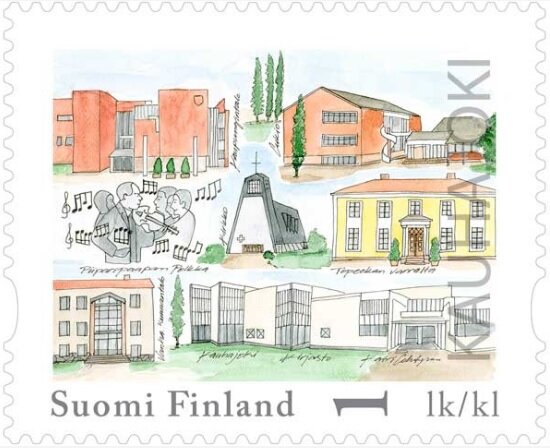 Day of Stamps - Kauhajoki