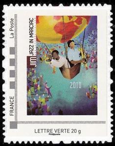 Stamp, Jazz in Marciac, France,  , Festivals