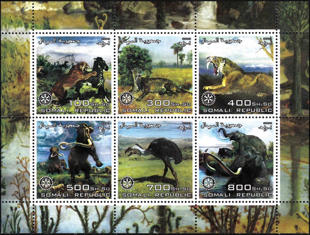 Prehistorical Animals