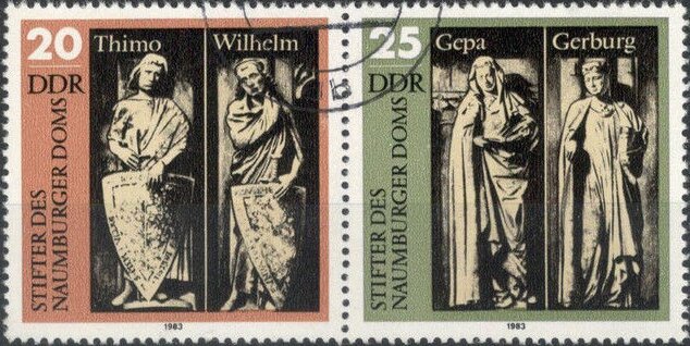 Founding Figures of the Naumburg Cathedral