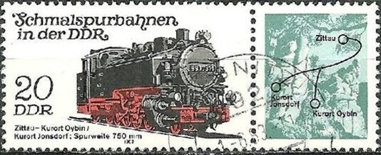 Bahn Zittau-KurortOybin/Jonsdorf