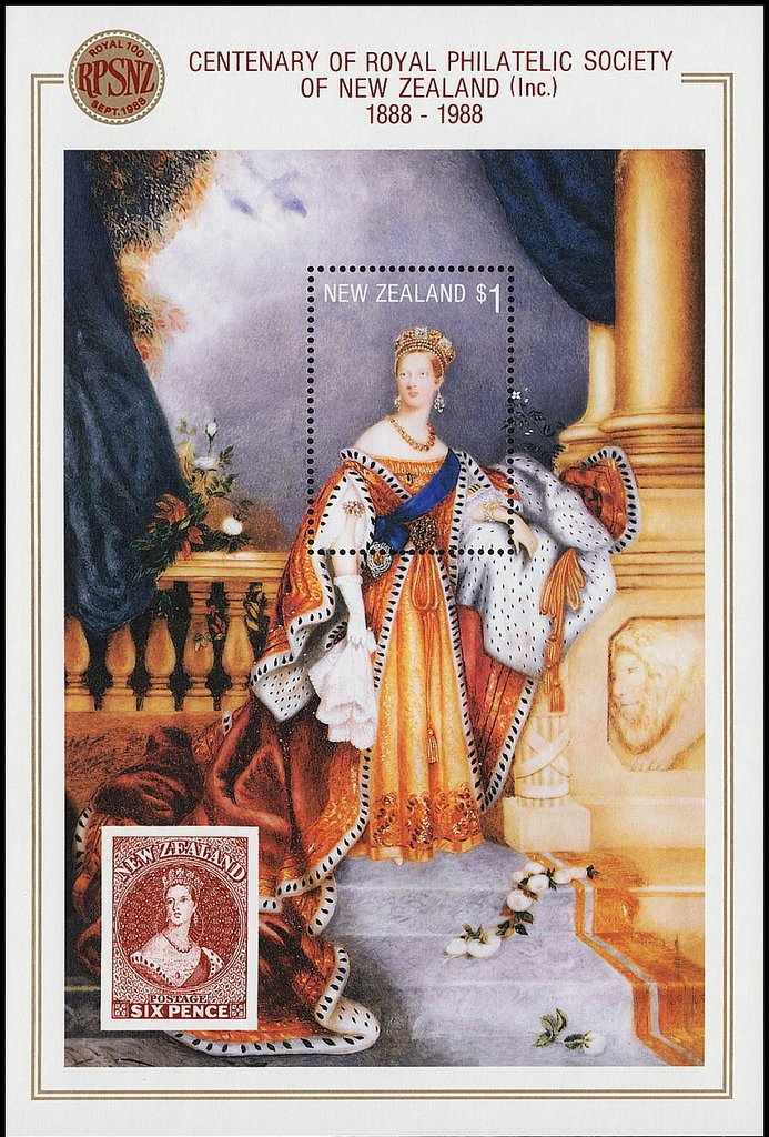 Stamp Minisheet
