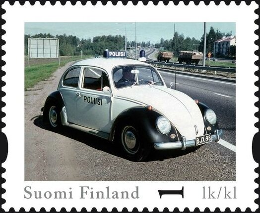 Police cars - Volkswagen Kupla