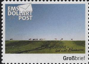Stamp, Großbrief, Germany, Modern Private Post Offices,  , Landscapes