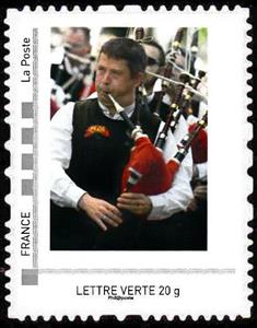 Stamp, Festival INTERCELTIQUE de Lorient 2016, France,  , Festivals, Suits and Costumes
