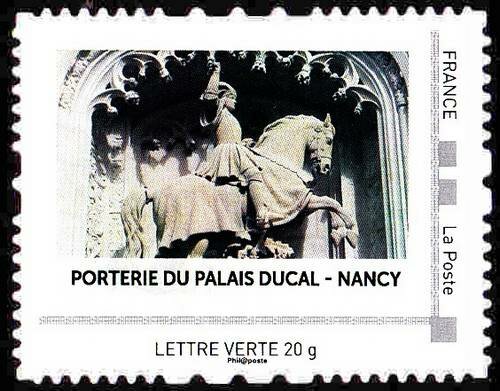 Porterie Du Palais Ducal - Nancy