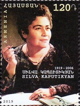 Centenary of Birth of Silva Kaputikyan, writer