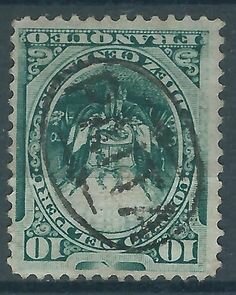 Coats of Arms Overprinted