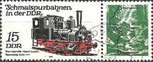 Bahn Wernigerode-Nordhausen