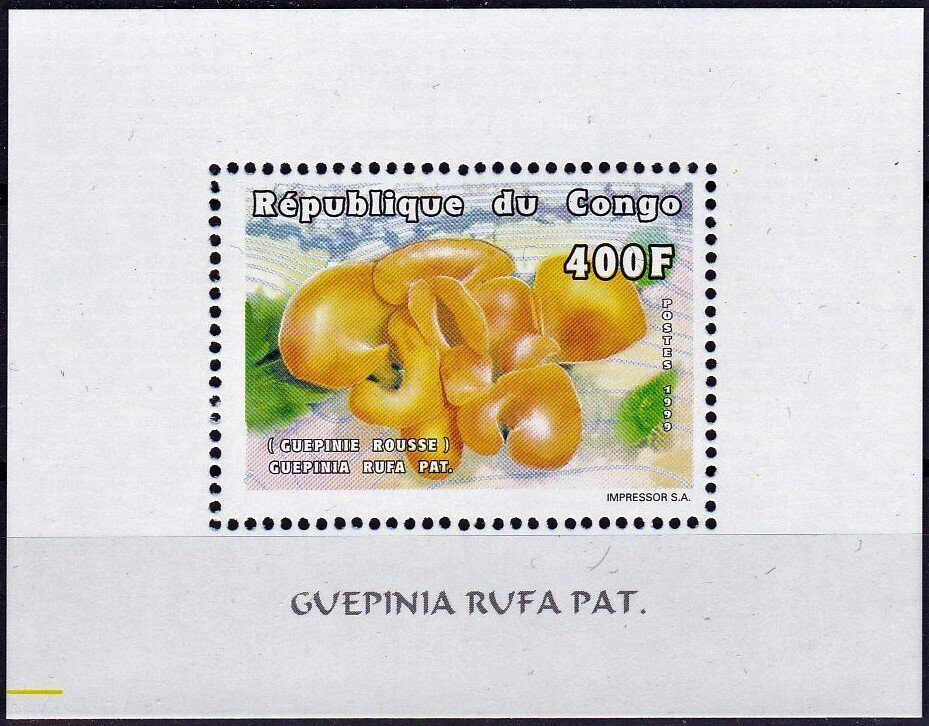 Guepinia rufa