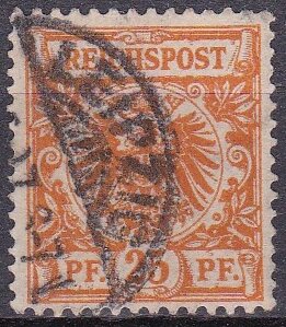 Imperial eagle in a circle