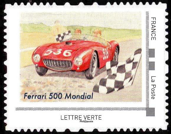 Ferrari 500 Mondial