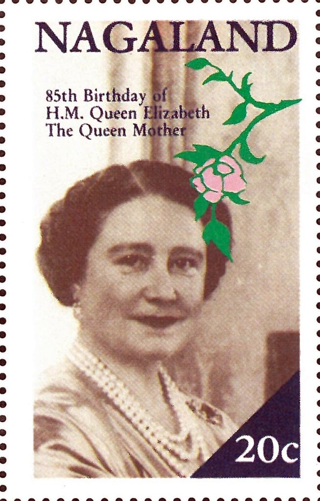 85th Birthday of H.M. Queen Elizabeth II The Queen Mother