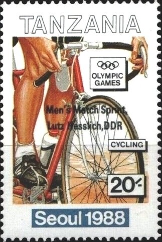 Men’s Match Sprint / Lutz Hesslich, DDR