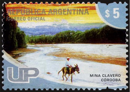 Mina Clavero, Cordoba
