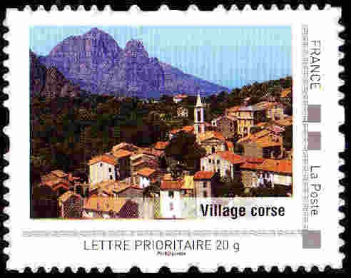 Village corse