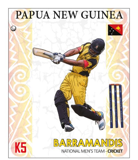 Barramundis, National men’s Cricket Team