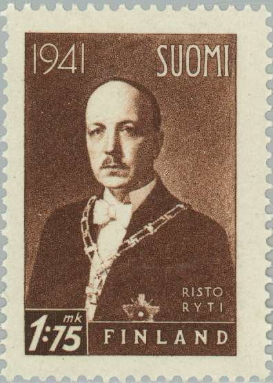 Risto Heikki Ryti, President of State