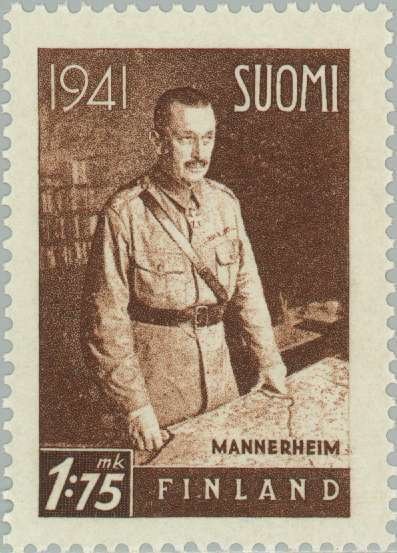 Carl Gustav Emil von Mannerheim, Marshall