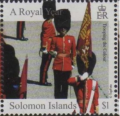 Trooping the Colour